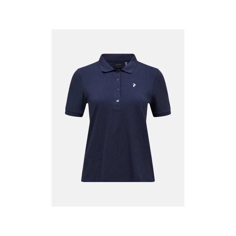 Dámské tričko PEAK PERFORMANCE W Classic Cotton Polo, barva