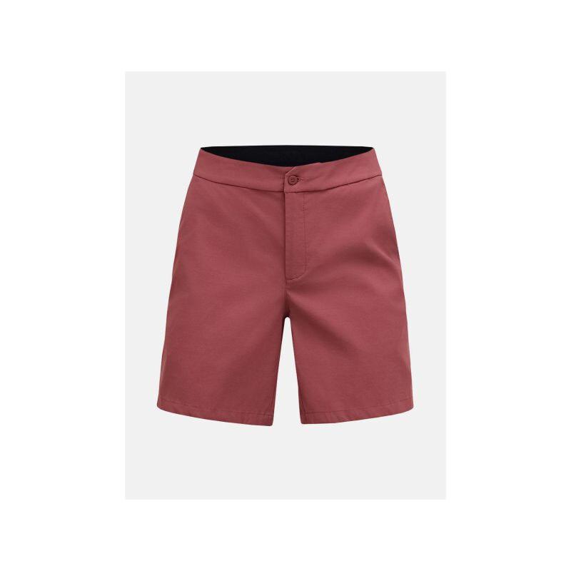 Dámské šortky PEAK PERFORMANCE W Player Shorts, červené