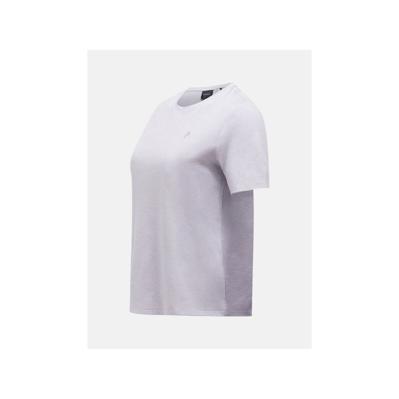 Dámské tričko PEAK PERFORMANCE W Explore Graphic Tee, šedé