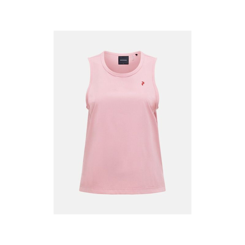 Dámské tričko PEAK PERFORMANCE W Light Tank Top, růžová barva