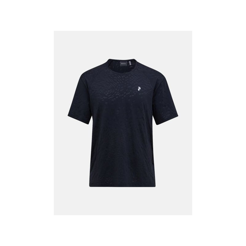 Pánské tričko PEAK PERFORMANCE M Discover T-Shirt, černá barva