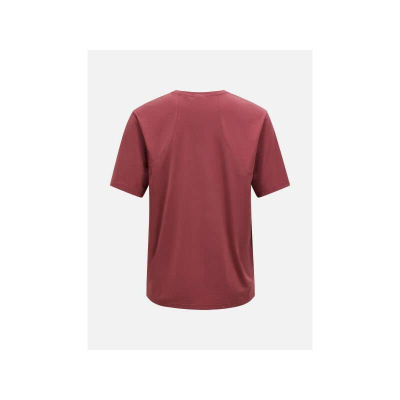 Pánské tričko M červená barva model 22242230 - Peak Performance