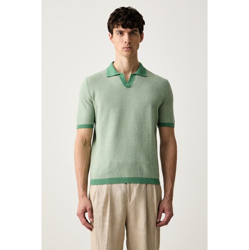 United Colors of Benetton polo pánské bavlněné