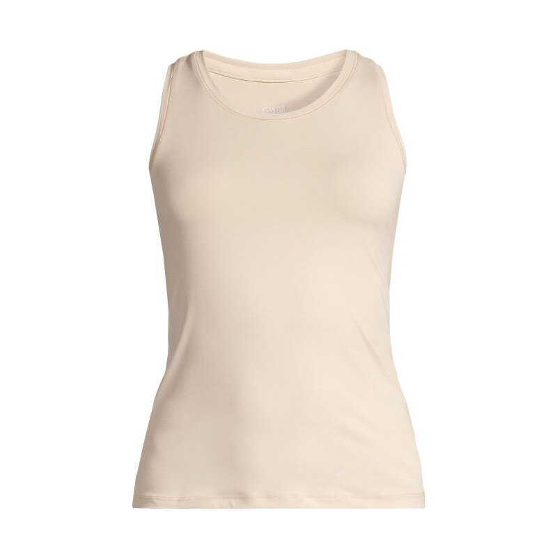 Dámské tričko CASALL Essential Racerback Tank, barva béžová
