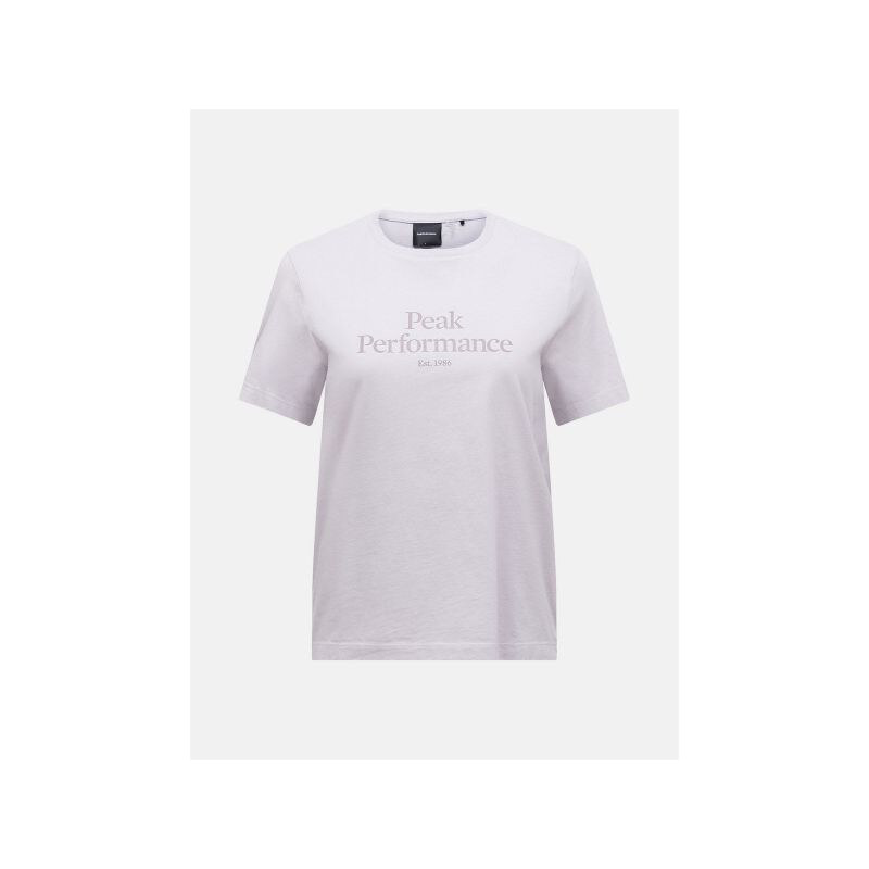 Dámské tričko PEAK PERFORMANCE W Original Tee, šedé