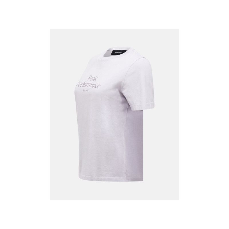 Dámské tričko PEAK PERFORMANCE W Original Tee, šedé