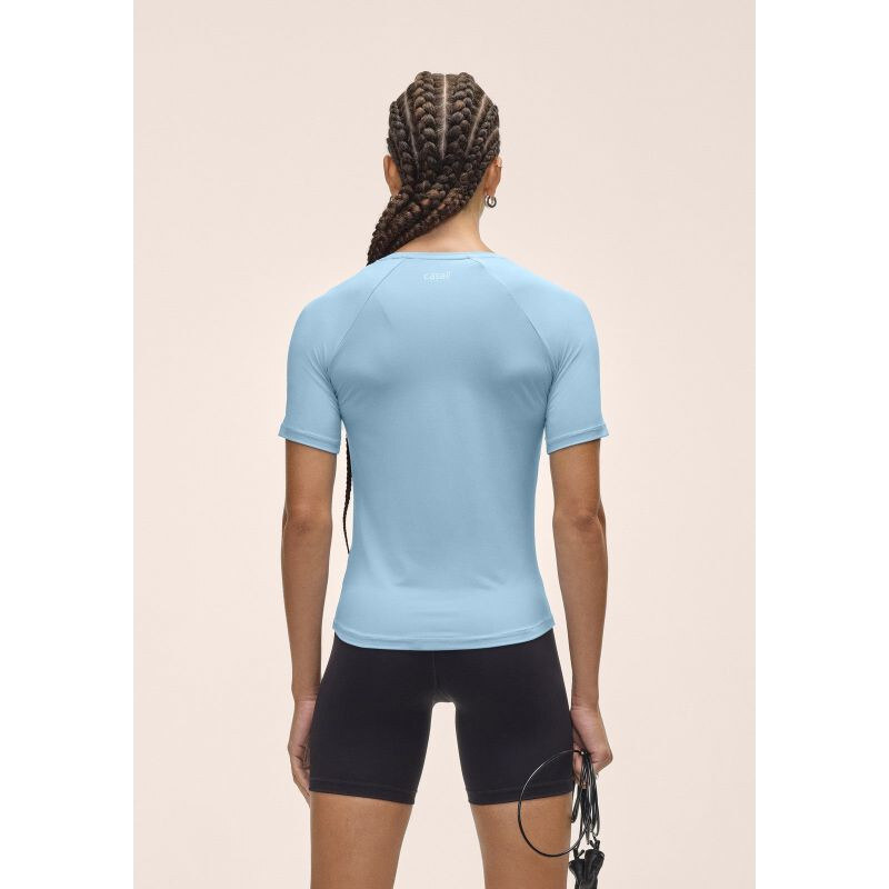 Dámské tričko CASALL Essential Tee, modrá barva