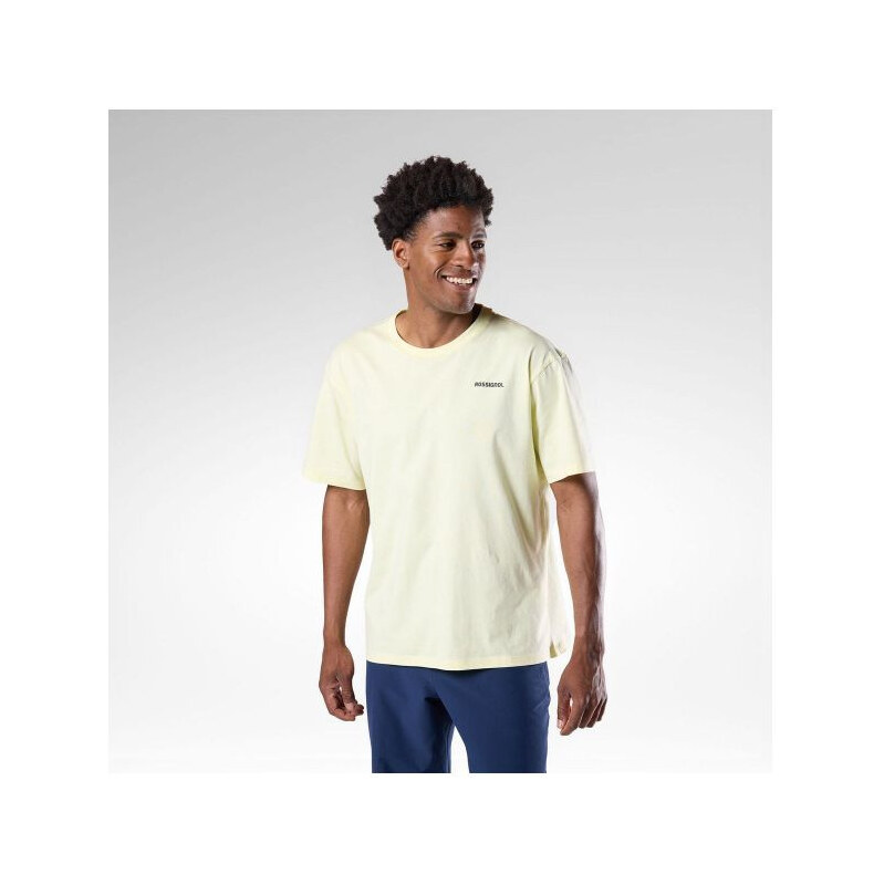 Pánské tričko ROSSIGNOL M Graphic Waterfall Tee, žluté