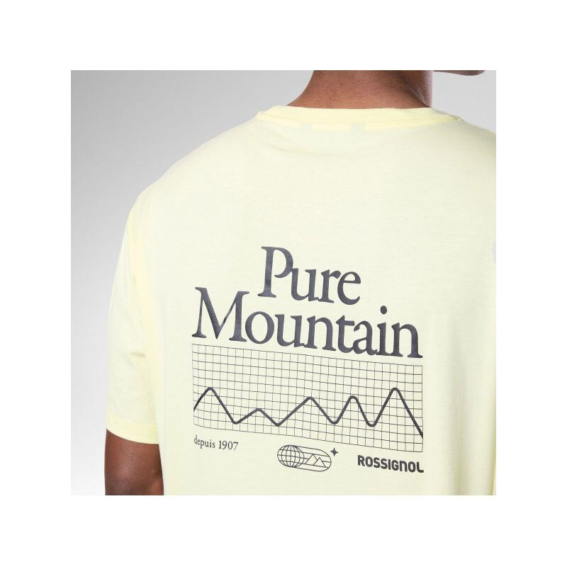 Koszulka męska M Graphic Tee pánské model 22243229 - Rossignol