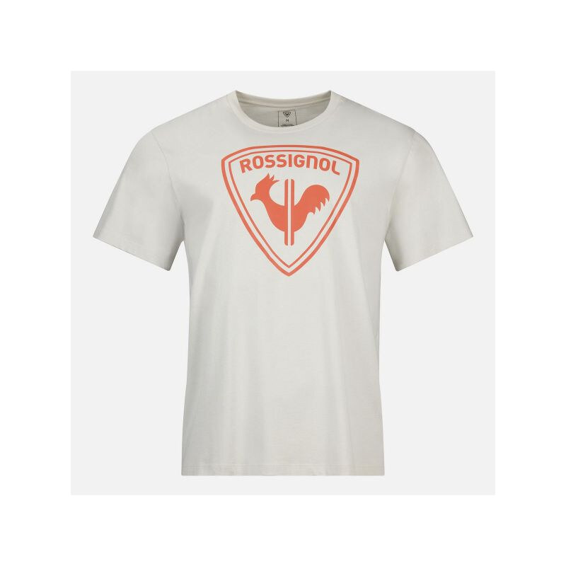 Koszulka męska model 22243205 Tee szara - Rossignol