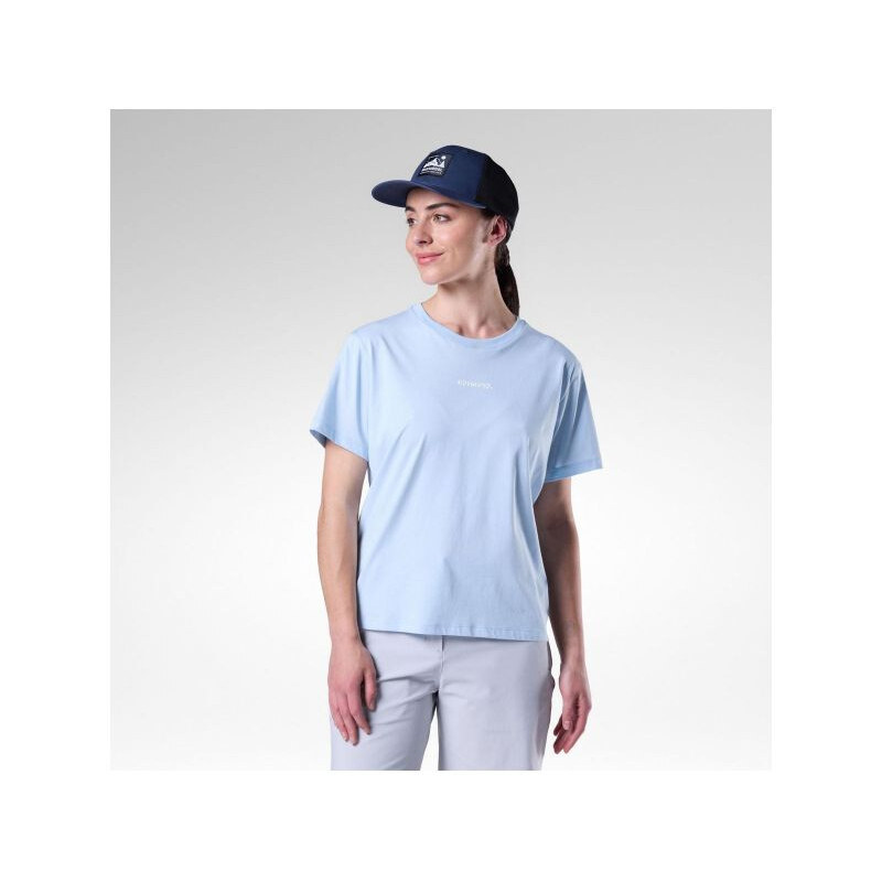 Dámské tričko ROSSIGNOL W Graphic Waterfall Tee, modré