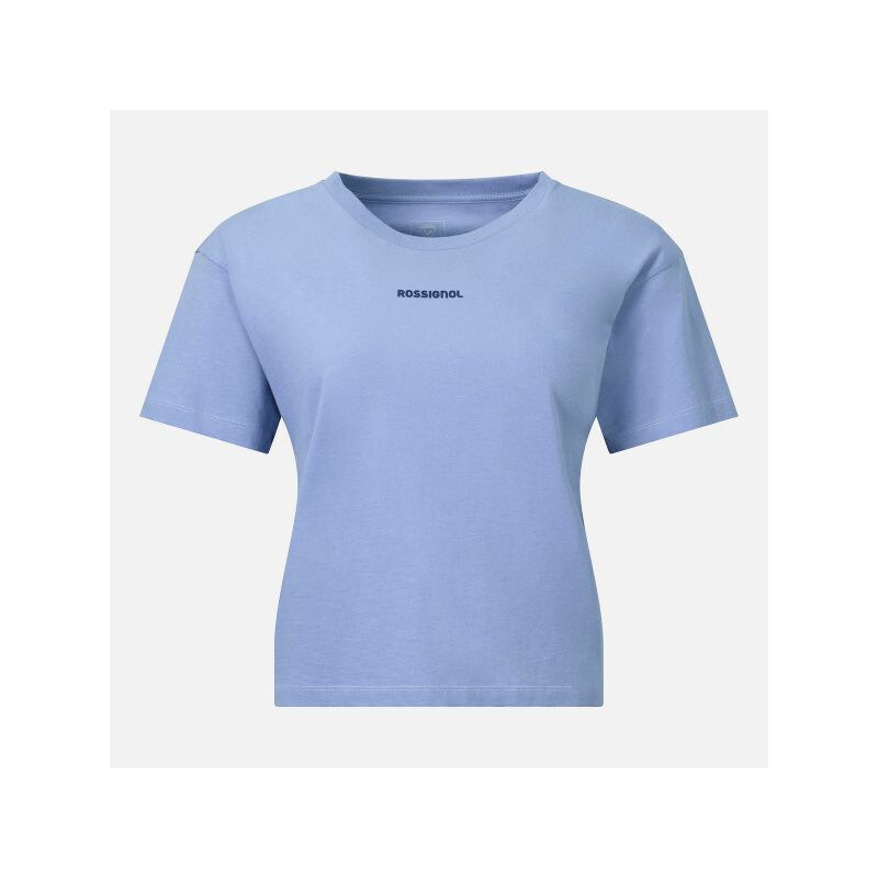 Koszulka damska W model 22243623 Tee fioletowa - Rossignol