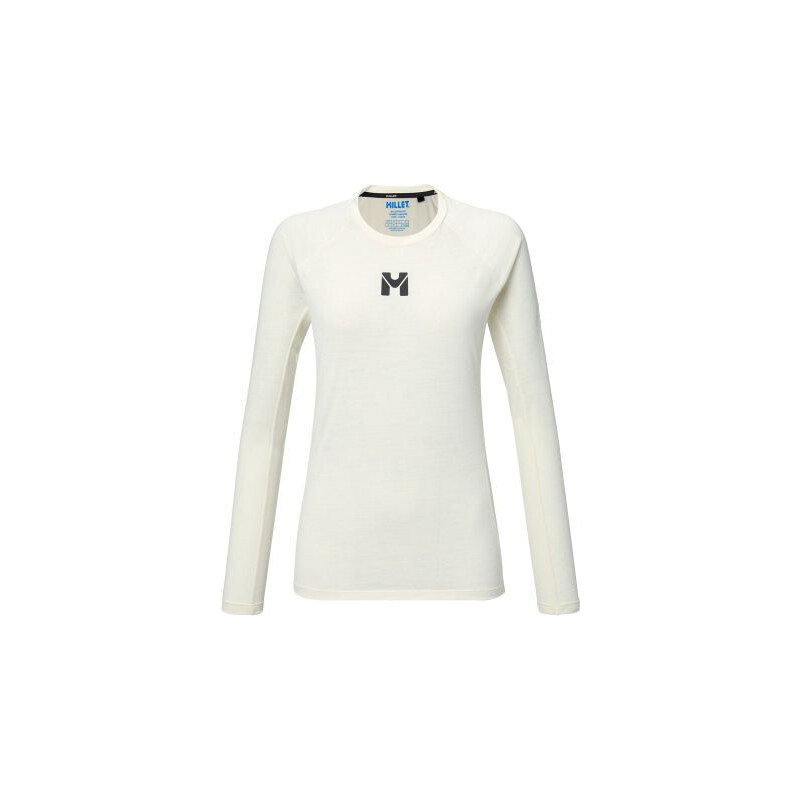 Dámské tričko MILLET Trilogy Wool Ts Ls W, béžové