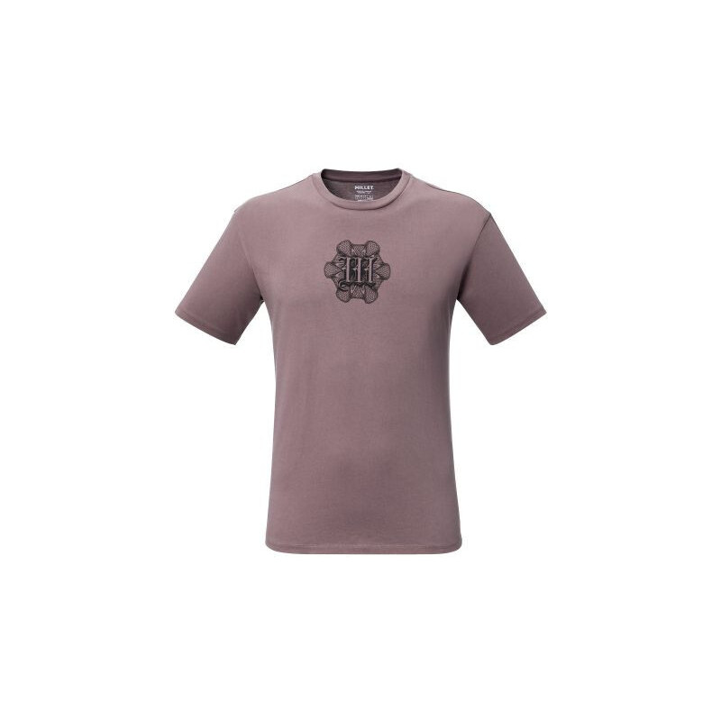 Pánské tričko MILLET Cimaï Collab Ts Ss M, švestkově fialové