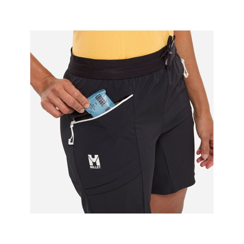 Dámské šortky MILLET Kamet Xcs Light Short W, černé