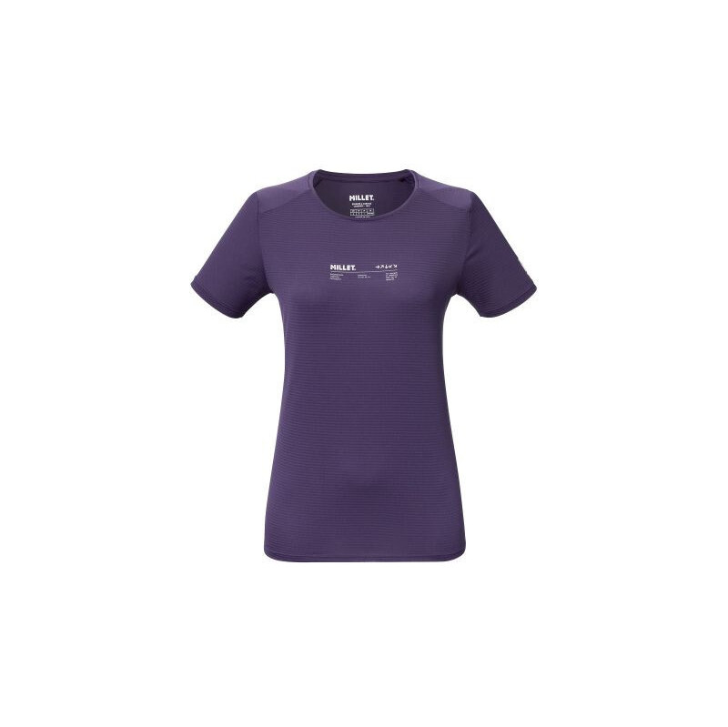 Dámské tričko MILLET Intense Essential Ts Ss W, fialové