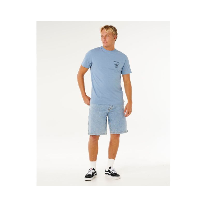 Koszulka męska Tee niebieska model 22245296 - Rip Curl