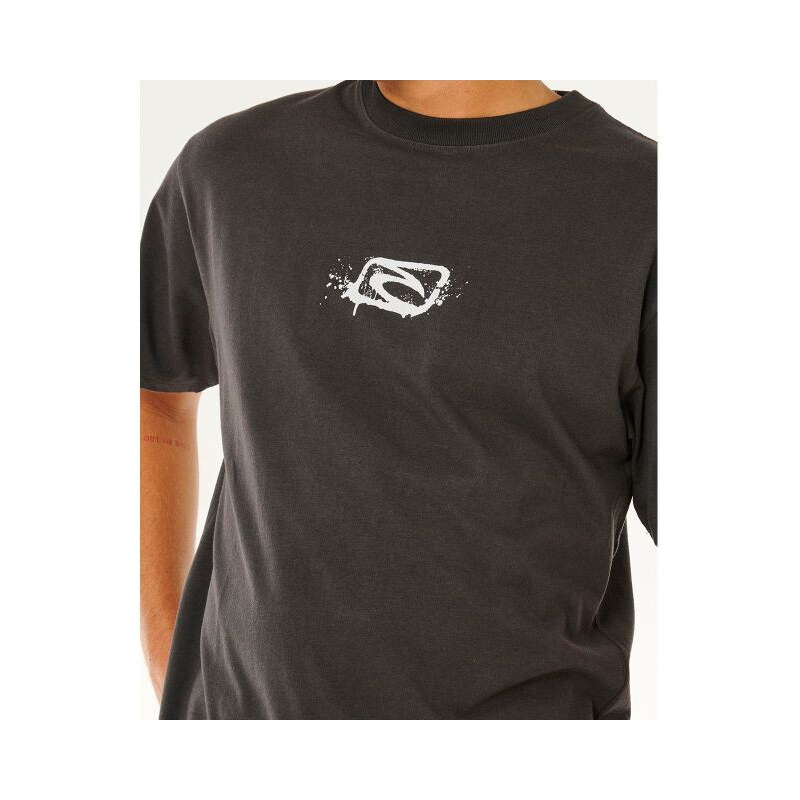 Koszulka męska Vision Spray Tee czarna model 22245184 - Rip Curl
