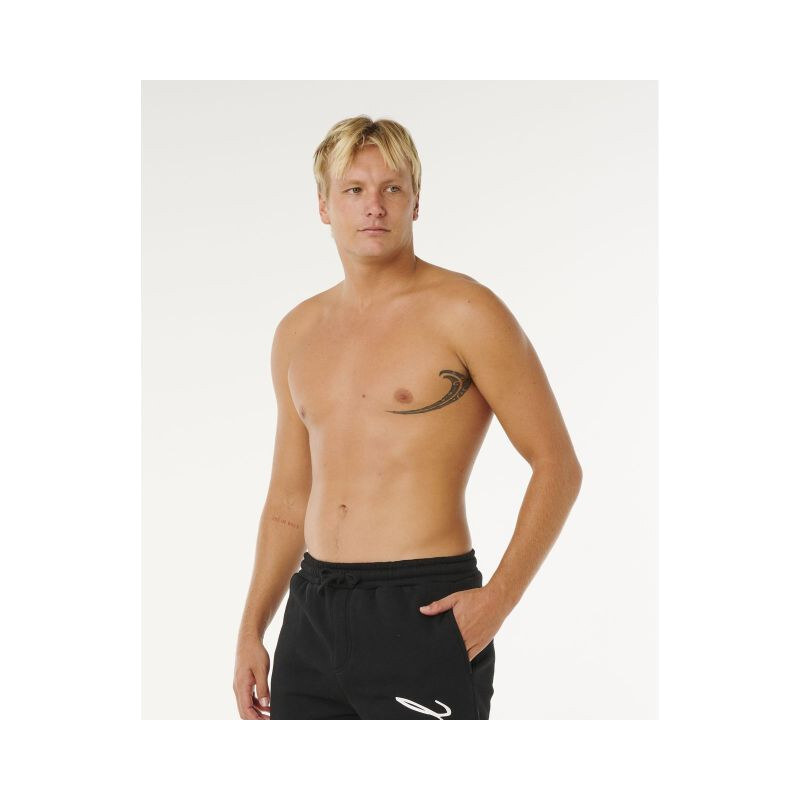 Pánské kalhoty RIP CURL Icons Of Surf Trackpant, černé