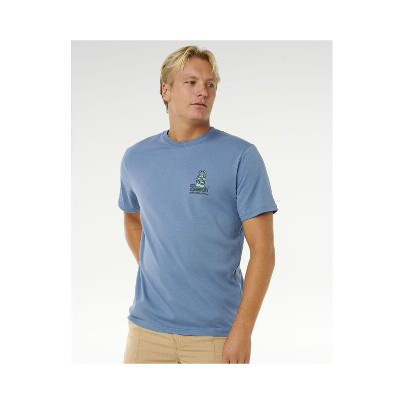Koszulka męska Tee niebieska model 22245142 - Rip Curl
