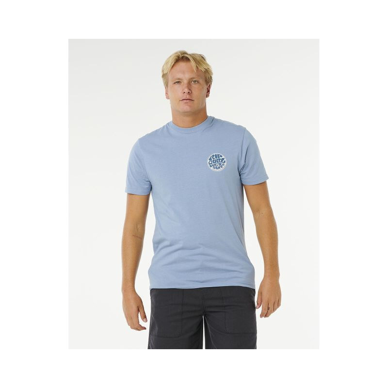 Pánské tričko RIP CURL Wettie Passage Icon Tee, modré