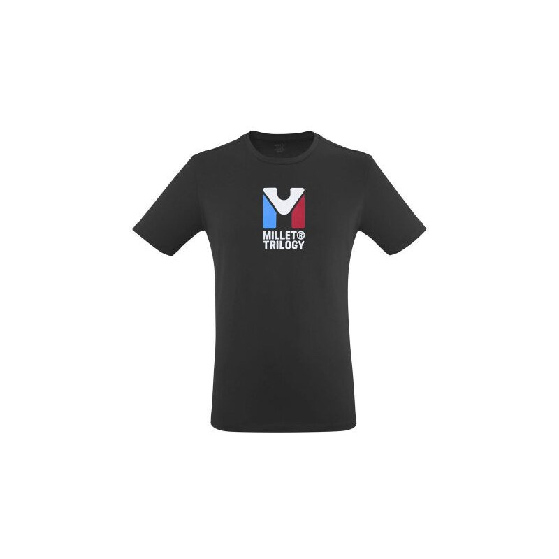 Pánské tričko MILLET Chamonix Tri Ts Ss M, černé