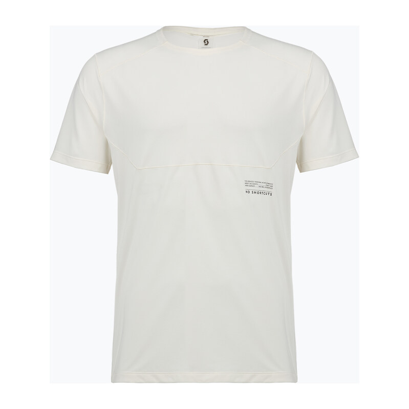 Pánské běžecké tričko SCOTT Endurance Tech cotton white