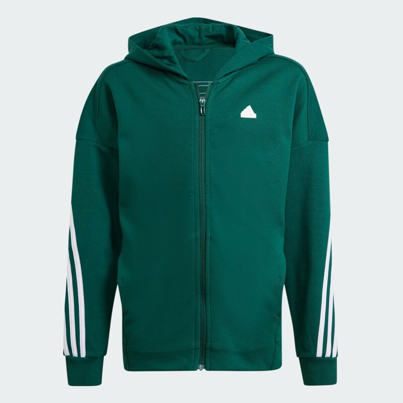 Adidas Sportovní bunda Future Icons 3-Stripes Full-Zip Hooded
