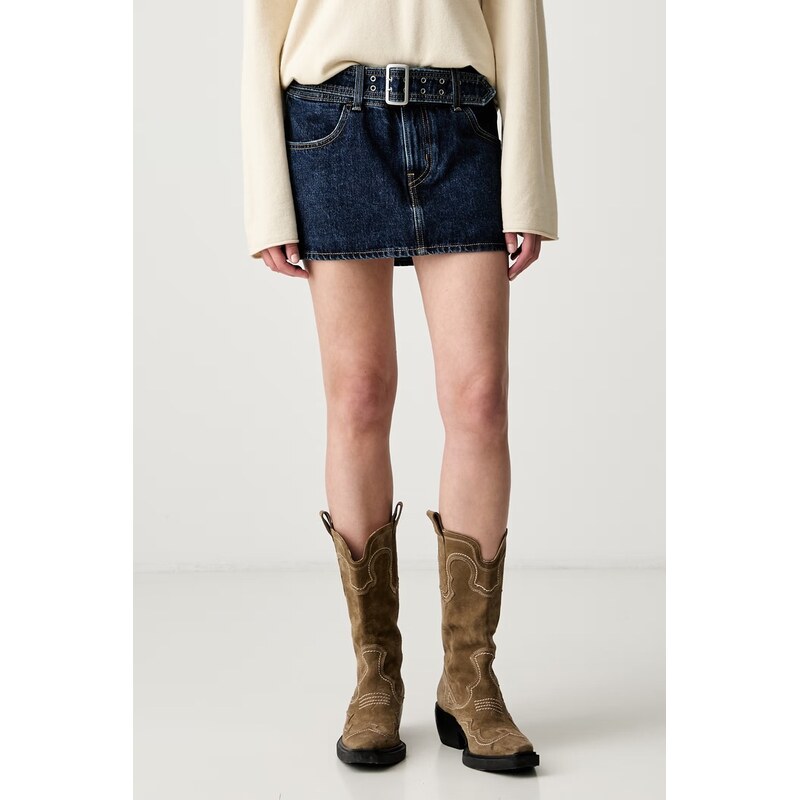 Levis sukně džínová BELTED MINI