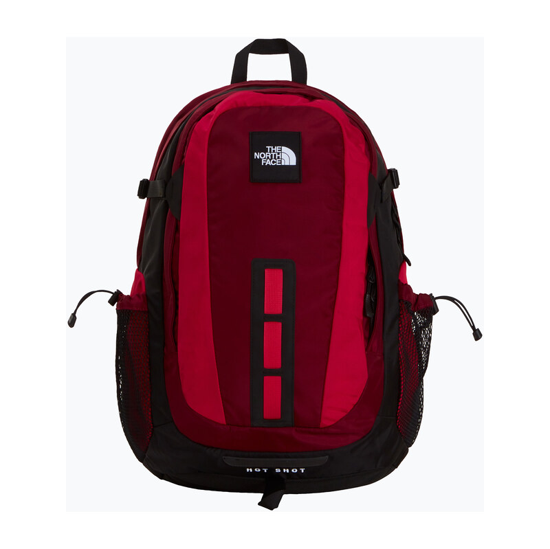 Městský batoh The North Face Hot Shot Se 30 l burgundy crush