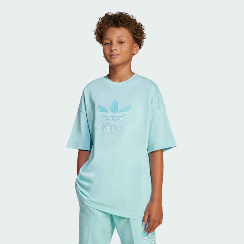 Adidas Tričko Oversize Trefoil