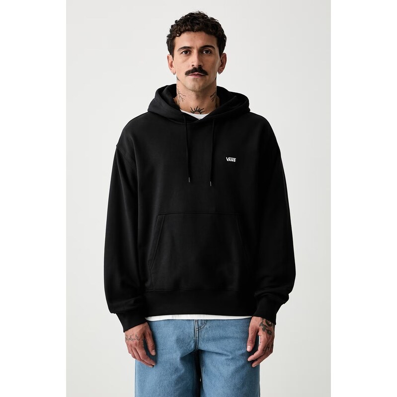 Vans mikina s kapucí pánská bavlněná