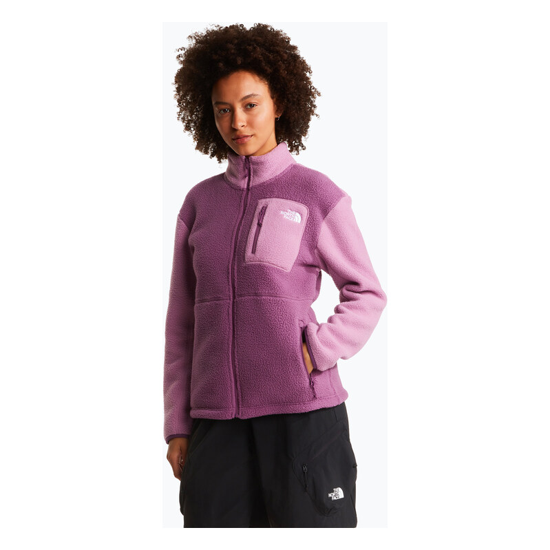 Dámská fleecová mikina The North Face Yumiori Full Zip chroma
