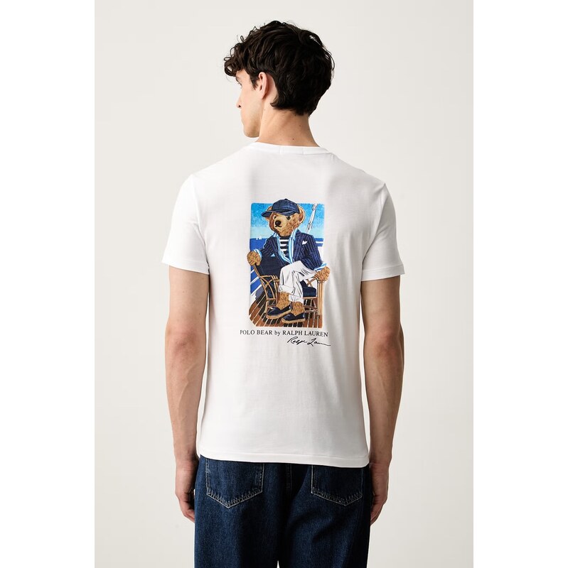 Polo Ralph Lauren tričko pánské bavlněné