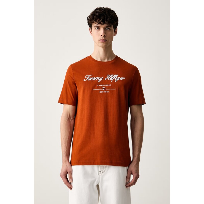 Tommy Hilfiger tričko pánské bavlněné