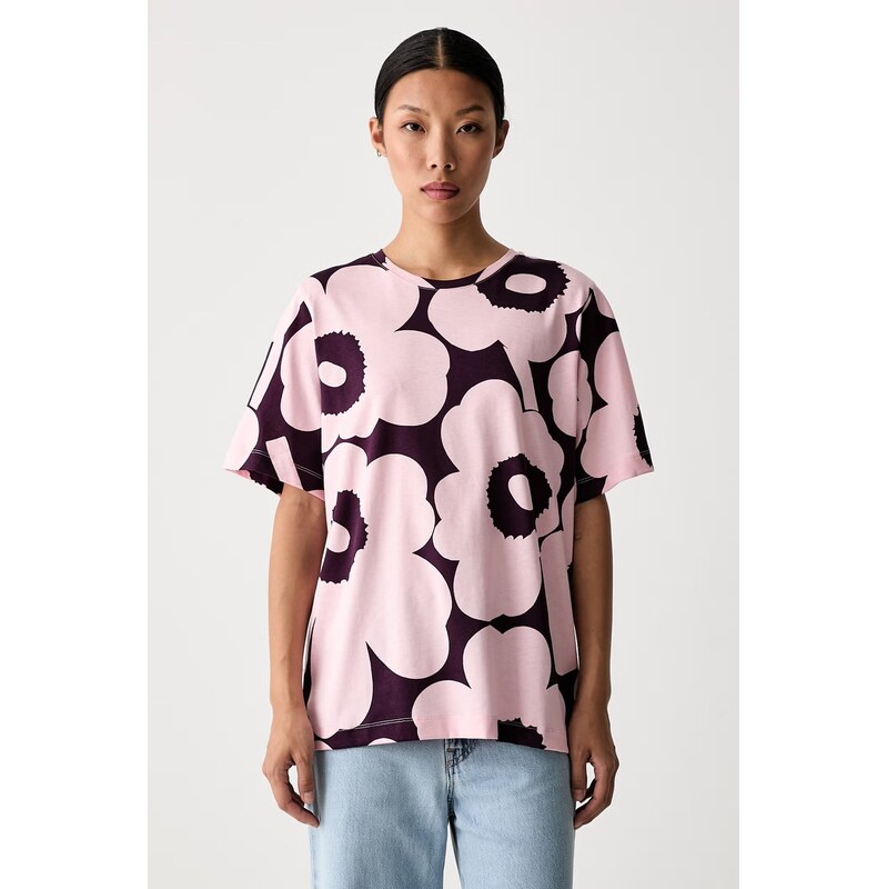 Marimekko tričko dámské bavlněné
