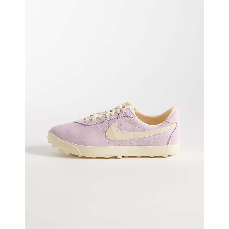 Nike Astrograbber suede trainers in pink