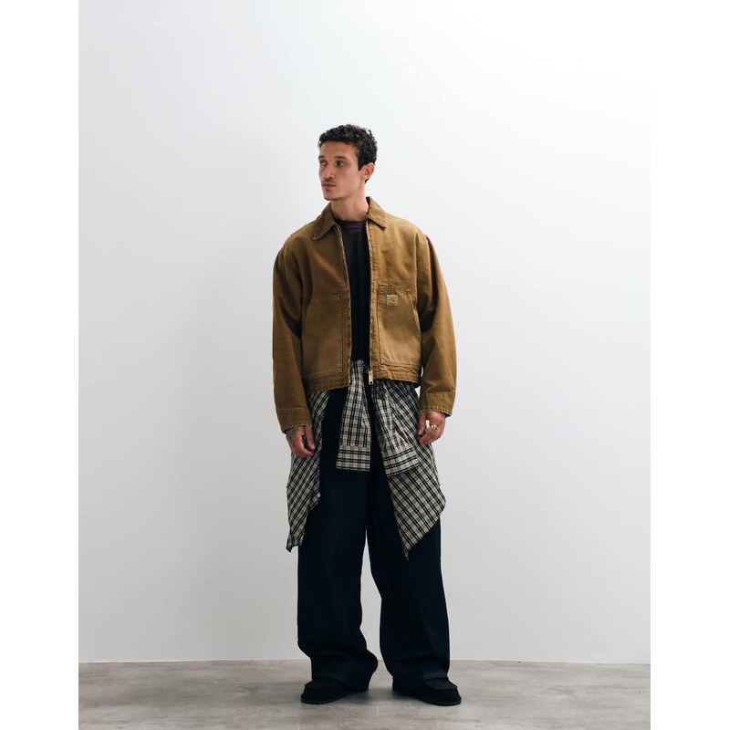 Carhartt WIP OG arcan jacket in hamilton brown