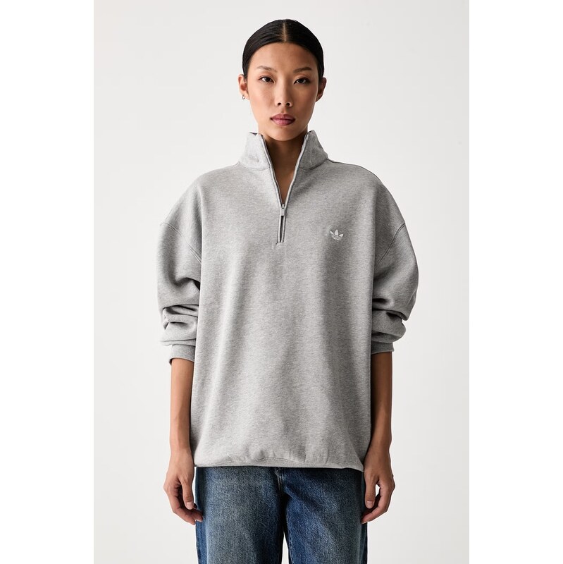 adidas Originals mikina dámská s bavlnou Essentials