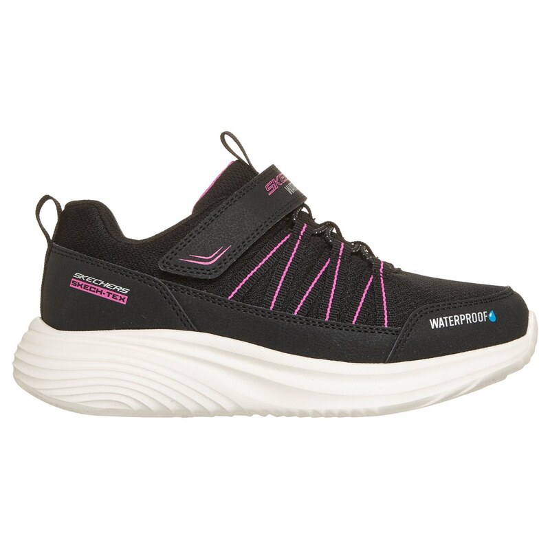 Skechers Dívky Waterproof: Bounder Pro - Aqua Step Shoes v Černá