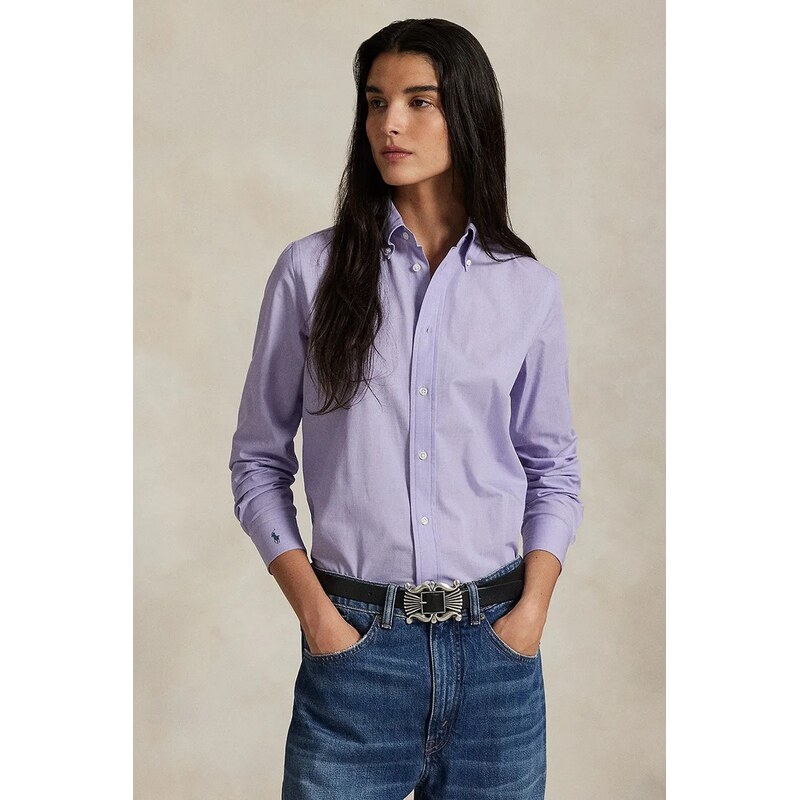 Polo Ralph Lauren košile dámská bavlněná s elastanem