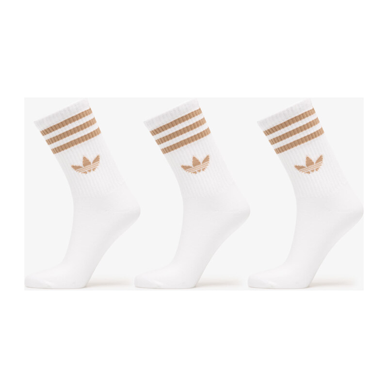 adidas Originals Ponožky adidas 3-Stripes Crew Socks 3-Pack