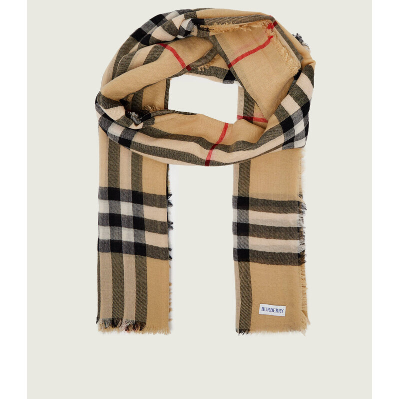 Burberry Vlněný šála