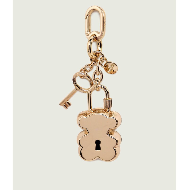 Tous Přívěsek Bear Lock Dorado
