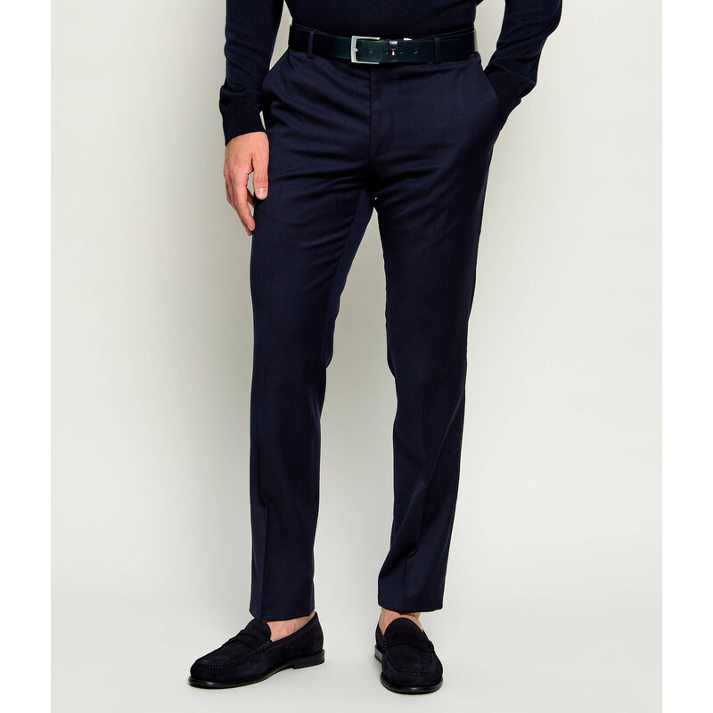 Joop! Vlněné kalhoty Blayr | Slim Fit