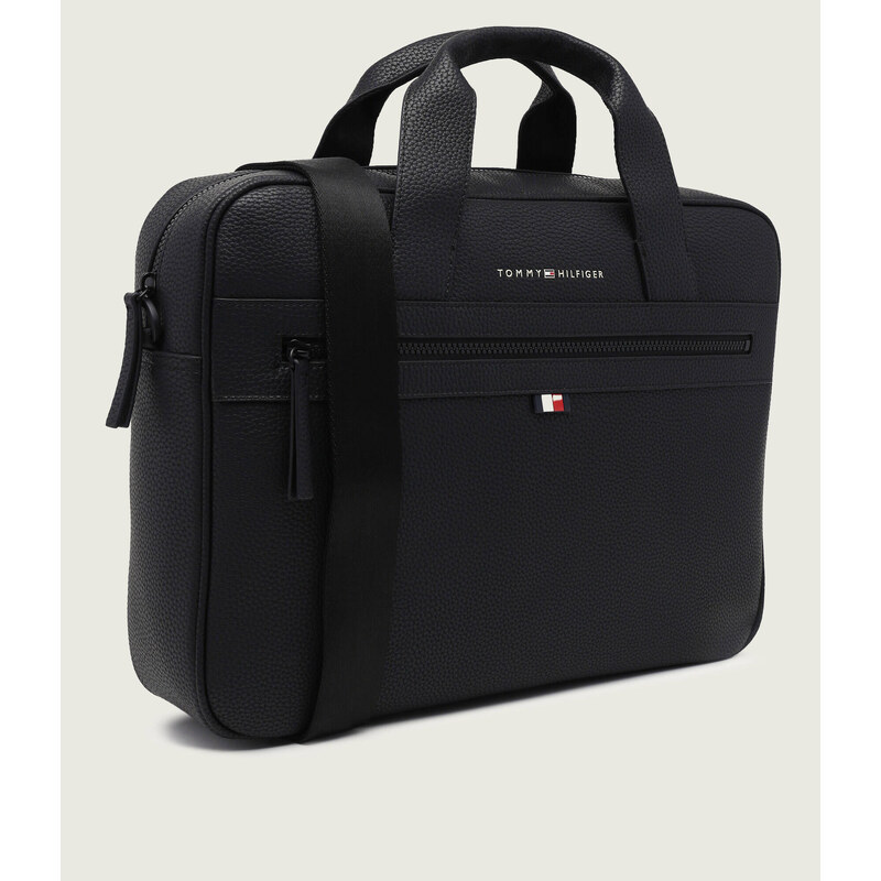 Tommy Hilfiger Business taška 17 ESSENTIAL PU COMPUTE