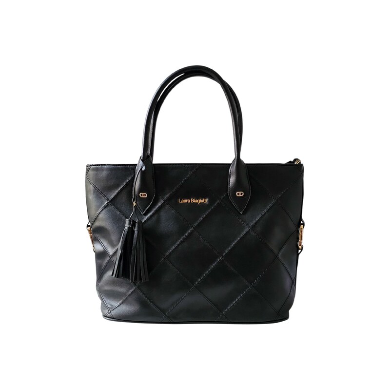 Tote kabelka Laura Biagiotti Jalene Black