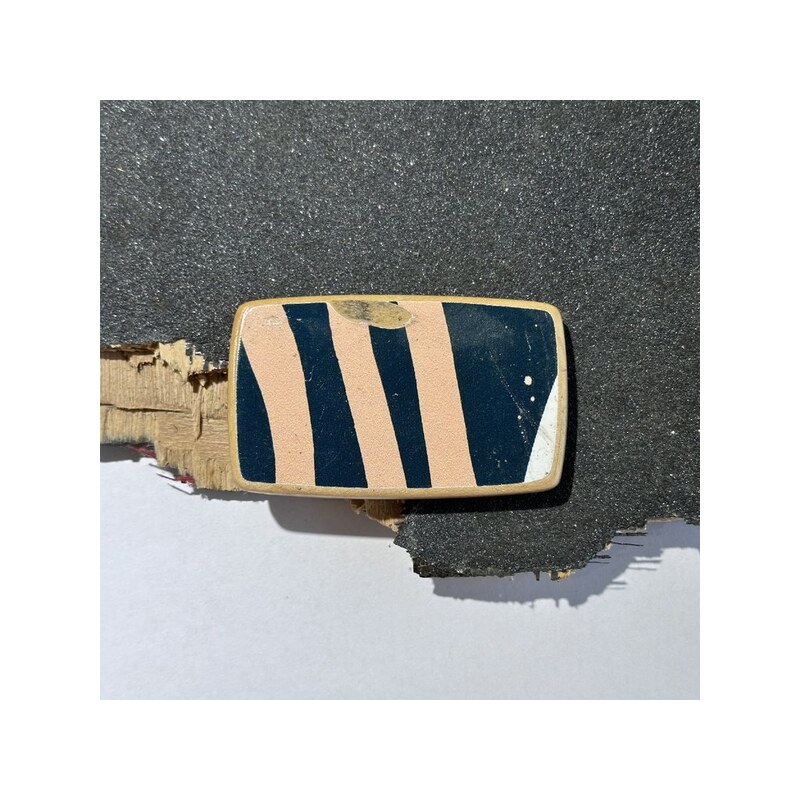 Wood Style Opasek Skejt Kulatý spona 9