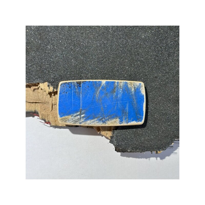 Wood Style Opasek Skejt Slim spona 17