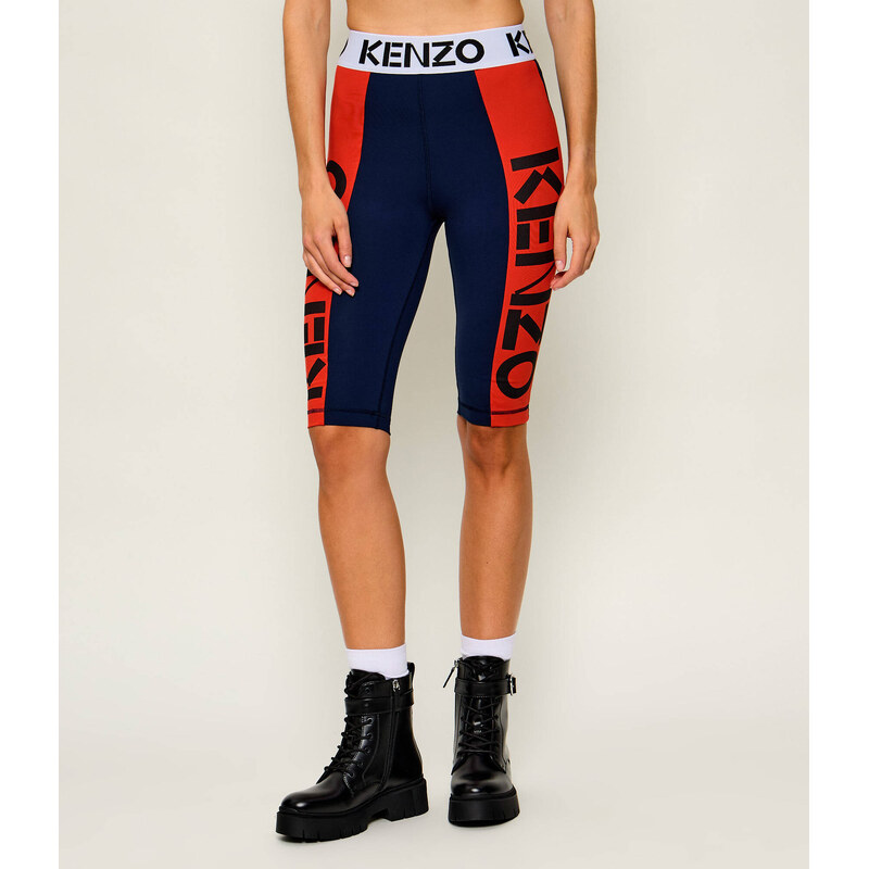 Kenzo cyklistické šortky | slim fit